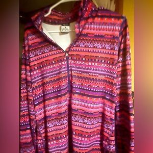 Womans quarter zip Nike pullover